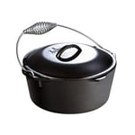 Lodge Dutch Oven Iron Lid & Bail Handle, 5 qt, Black