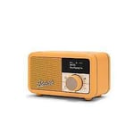 Roberts Revival Petite 2 DAB/DAB+/FM Bluetooth Portable Radio - Sunburst Yellow