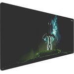 Zelda Skyward Sword-1 Mouse Pad 900X400X3mm XXL Pad to Mouse Laptop Computer Pad Mouse Professional Gaming Mousepad Gamer to Keyboard Mouse Mats Thickened Waterproof and Non-slip