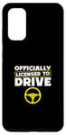Galaxy S20 New Driver 2024 Teen Driver's License Licensed To Drive Case