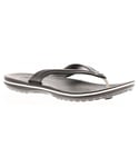 Crocs Mens flip flops sandals Crocbands black - Size UK 5