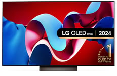 LG OLED65C46LA 65" EVO C4 OLED 4K HDR Smart Television