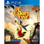 It Takes Two for Sony Playstation 4 PS4 Video Game