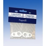 FLAGMORE Clips i plast