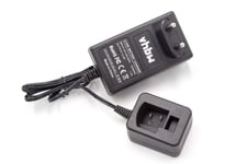 vhbw Chargeur compatible avec Festool CXS Li, TXS Li batteries Li-ion d'outils