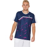 Victor T-30002 Badminton T-skjorte Herre - Navy - str. 2XS