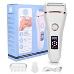 USB Rechargeable Body Hair Trimmer Painless Lady Shaver  Women Men