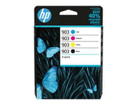Bläck HP 903 Multipack C/M/Y/K