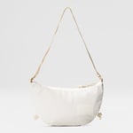 The North Face Women's Never Stop Cross Body Bag Gardenia White-Gravel (81DS 4U0)