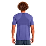 Under Armour Vanish Short Sleeve T-shirt Purple 2XL Man