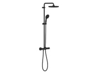 Grohe Vitalio Start System 250 - Termostatbatteri 1/2 T/Br M/Hoved/Håndbr Matt Black