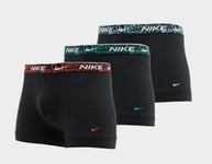 Nike 3-Pack Trunks, Black