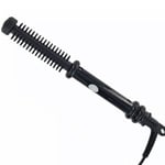 OMEGA  Slimline Heated Brush Hair Styling Curler Hot Comb Tangle Free Swivel