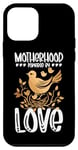 Coque pour iPhone 12 mini Motherhood Powered By Love