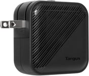 Targus GaN 65 W USB-C/USB-A Multiport -laturi, musta