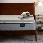 Serta Surmatelas en Mousse à mémoire de Forme infusée Graphite, très Grand lit