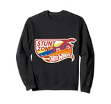 Official Hot Wheels Racing 'Stunt Zone' Logo Sweatshirt