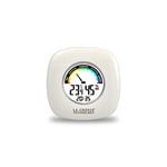 La Crosse Technology - WT139 Petit Thermo/Hygro avec indicateur de confort - Blanc
