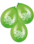 6 st Ballonger 25 cm - St Patrick's Day
