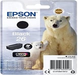Epson Polar Bear Ink Cartridge Expression Premium Series - Black