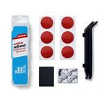 Weldtite Weldtite Red Devils Self Seal Patch Kit with Tyre Levers | Däckliagningskit självhäftande med däckjärn