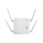 Asus Rp-ac87 Répéteur Wi-fi Ac 2600 Mbps Double Bande avec 4 Antennes Externes et  Indicateur de Signal Led Pour Une Installation