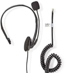 PC-headset | On-Ear | RJ9-kontakt