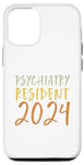 Coque pour iPhone 15 Pro I Matched Psychiatrie Resident 2024 Residency Match Day