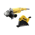 Vinkelslip DeWalt DWE492GK-QS; 18 V