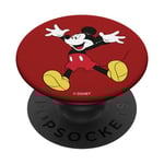 Disney Mickey And Friends Red Classic Mickey Jump PopSockets PopGrip Interchangeable