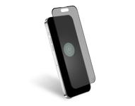 Protège écran iPhone 15 Pro Max 2.5D Privé - Garanti à vie Force Glass - Neuf