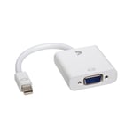 V7 CBL-MV1WHT-5E V7 Adaptateur Mini DisplayPort vers VGA