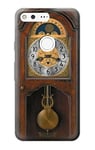 Grandfather Clock Antique Wall Clock Case Cover For Google Pixel