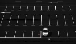 Parking Space Poster 21x30 cm