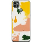 Motorola Moto G9 Power Genomskinligt Skal Plastic Free Chic