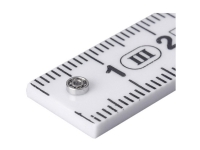 Reely Miniaturkugleleje Kromostål Indvendig diameter: 3 mm Udvendig diameter: 9 mm Omdrejningstal (maks.): 65000 U/min