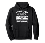 Music Fundamentals Funny Lack of Interest Pullover Hoodie