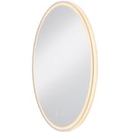 SLV Trukko spejl med lys, touch, dugfri, Ø60 cm