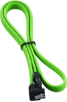 CableMod ModMesh SATA 60cm Vinklad - Ljusgrön