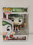 Funko POP Heroes Figure : DC Super Heroes #358 The Joker As Santa
