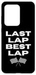 Coque pour Galaxy S20 Ultra Last Lap Racing Dirt or Flat Track Racers Pit Crew