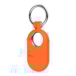 Galaxy SmartTag 2 Nyckelring med silikonskal, orange