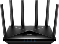 MONDODIGITALE-Routeur Wi-Fi 7 Be11000 Tri-Bande, 6 Flux 10 Gbit/S, 4 Ports 2,5 G, Jusqu'À 11 000 Mbps, Serveur Et Client Vpn, Application Et Mesh, 6 Antennes À Gain Élevé, Wr11000