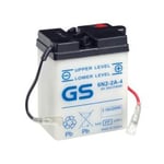 GS Yuasa 6N2-2A-4(DC) 6V Conventional Startbatteri