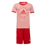 Adidas LK Logo Sett Rød/Rosa