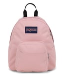 JanSport Half Pint Mini Backpack - Ideal Day Bag for Travel, Misty Rose, Misty Rose, One size