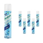 Batiste Dry Shampoo Fresh Light & Breezy 200ml x 6