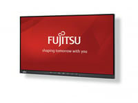 Fujitsu E24-9 TOUCH 60,5 cm (23.8") 1920 x 1080 piksler Full HD LED Kapasitiv Sort