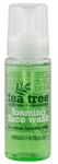 2 x Tea Tree Foaming Face Wash Daily Use for Healthy Clean Skin 200ml