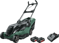 Bosch - Do it yourself Cordless lawnmower AdvancedRotak 36-660 (2x Battery & Charger Included)